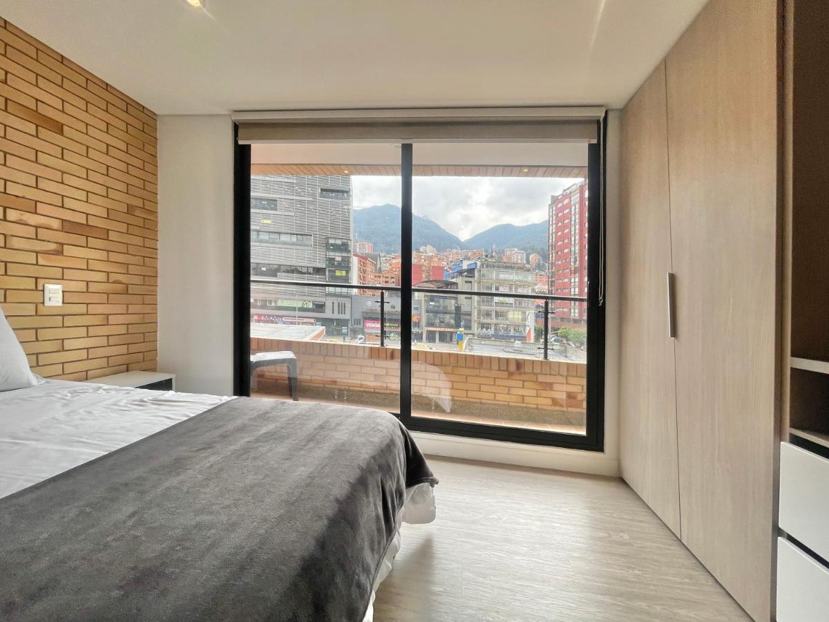 Hermosa Vista En Chapinero Comodo Wifi Bogota Buitenkant foto
