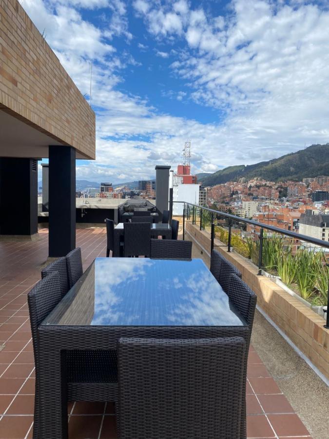 Hermosa Vista En Chapinero Comodo Wifi Bogota Buitenkant foto