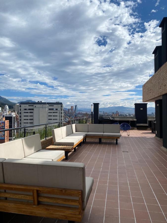 Hermosa Vista En Chapinero Comodo Wifi Bogota Buitenkant foto