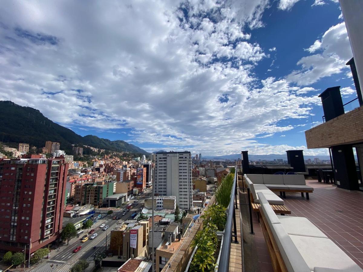 Hermosa Vista En Chapinero Comodo Wifi Bogota Buitenkant foto