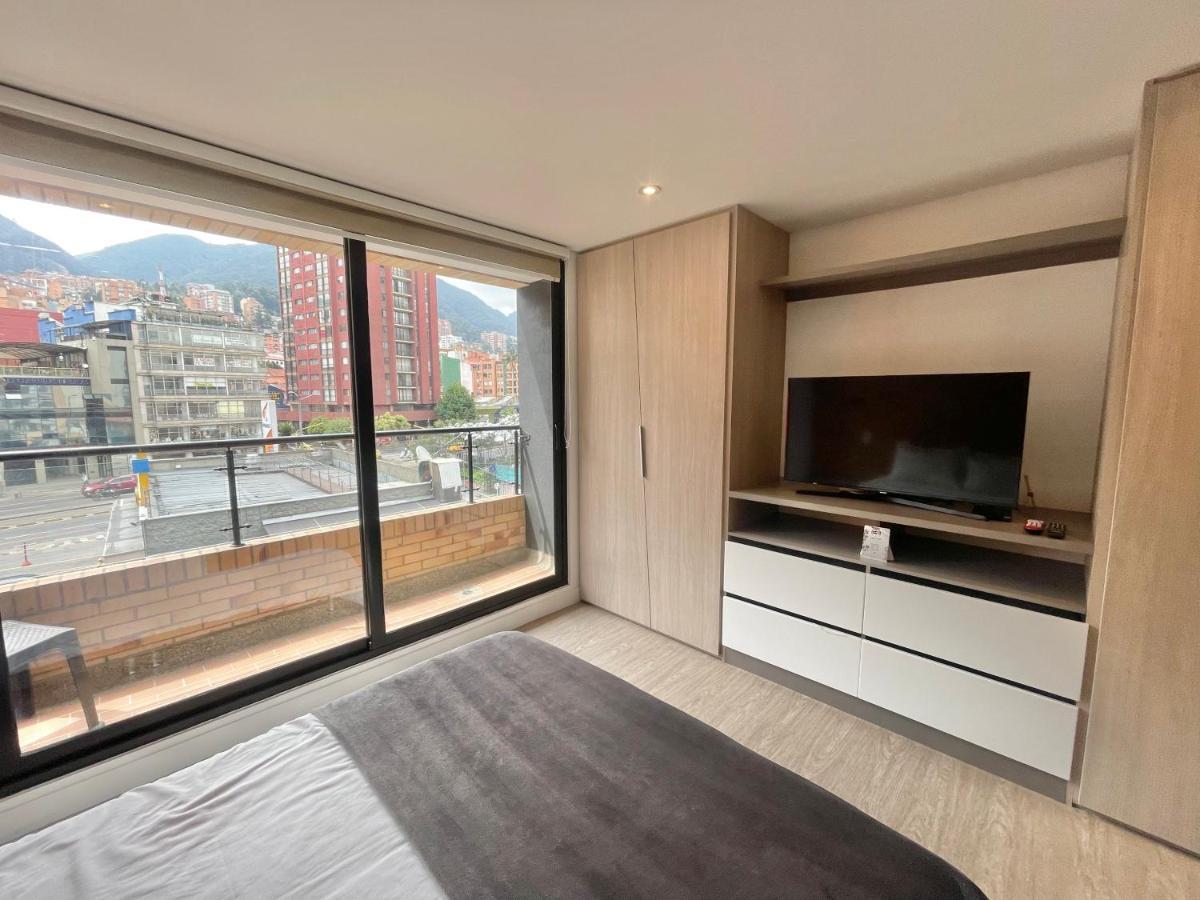 Hermosa Vista En Chapinero Comodo Wifi Bogota Buitenkant foto