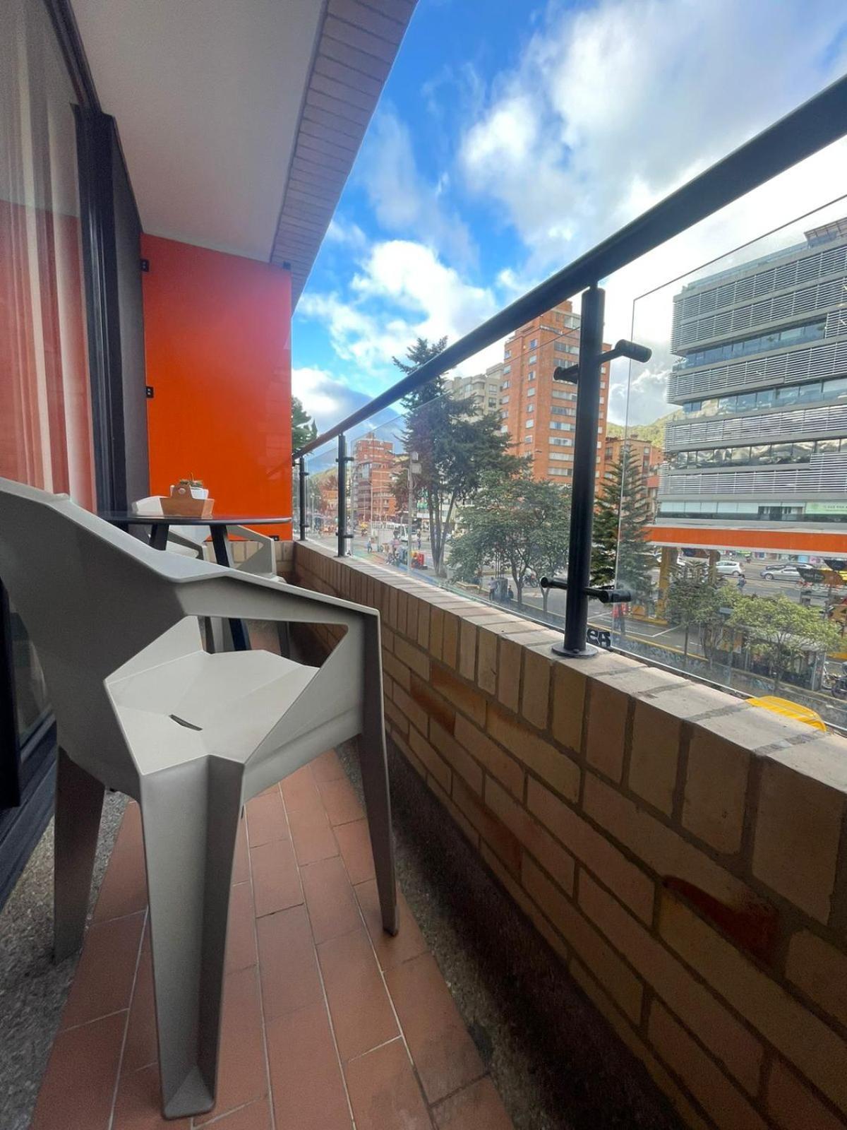 Hermosa Vista En Chapinero Comodo Wifi Bogota Buitenkant foto