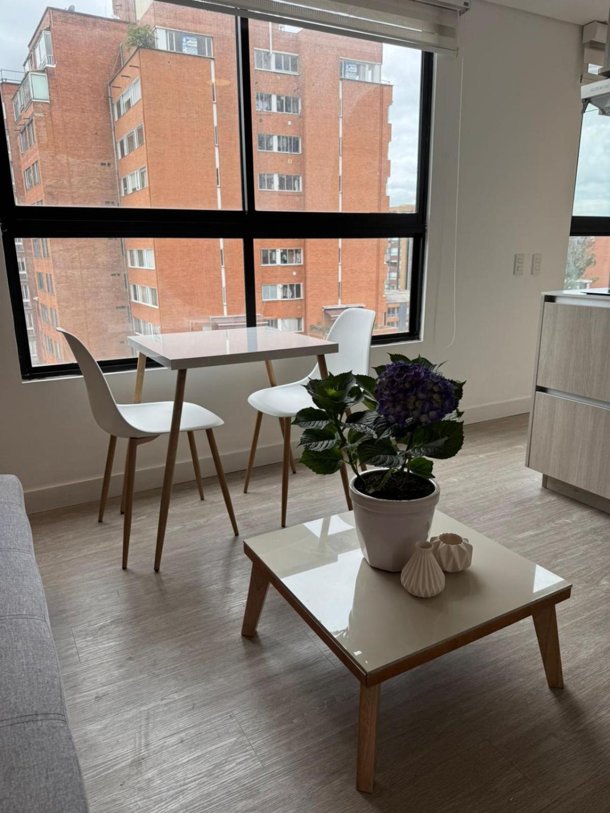 Hermosa Vista En Chapinero Comodo Wifi Bogota Buitenkant foto