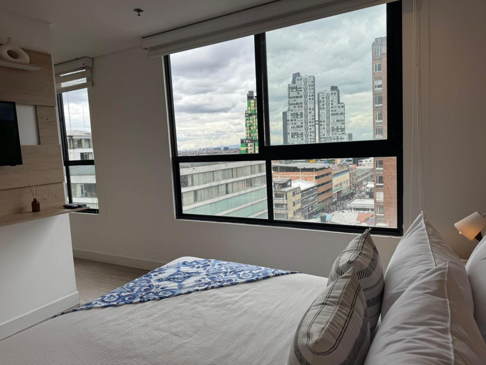 Hermosa Vista En Chapinero Comodo Wifi Bogota Buitenkant foto