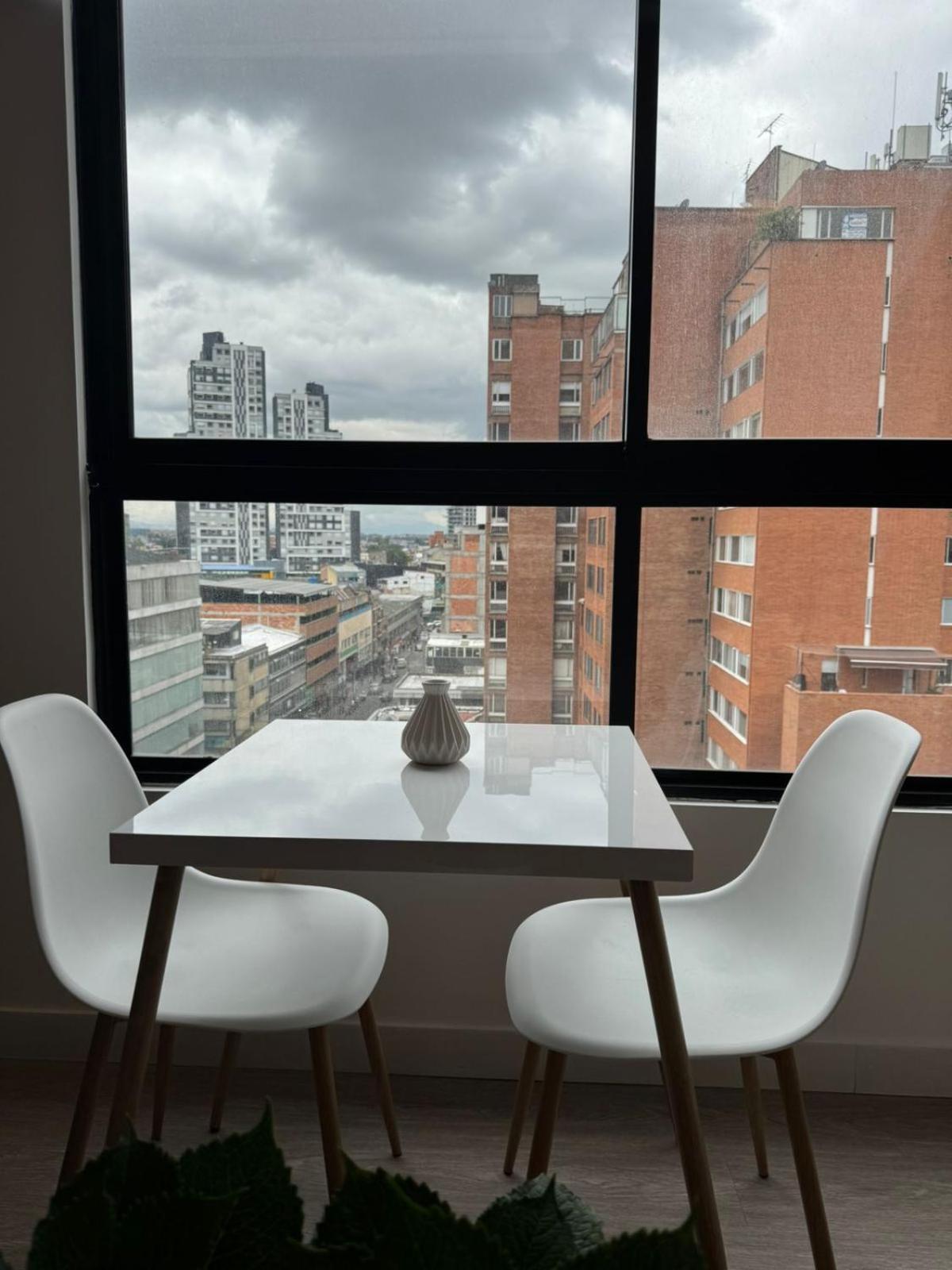 Hermosa Vista En Chapinero Comodo Wifi Bogota Buitenkant foto